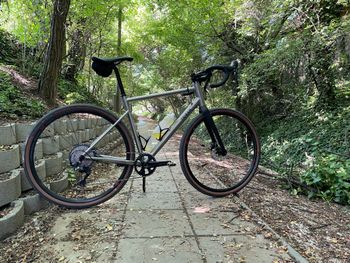 Used TRIBAN Men's Gravel Bike GRVL 900 - Shimano GRX Titanium Frame 2020 2020 Corsa & gravel