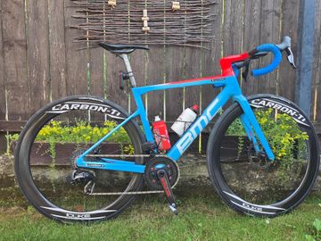 Gebrauchtes BMC Teammachine SLR 01 ONE 2024 Frameset 2024 Road & Gravel, Blau — Bild 3 von 5