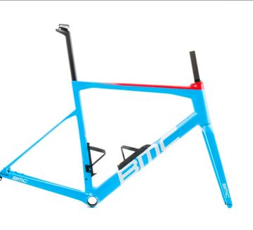 Gebrauchtes BMC Teammachine SLR 01 ONE 2024 Frameset 2024 Road & Gravel, Blau — Bild 4 von 5