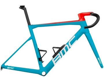 Gebrauchtes BMC Teammachine SLR 01 ONE 2024 Frameset 2024 Road & Gravel, Blau — Bild 5 von 5