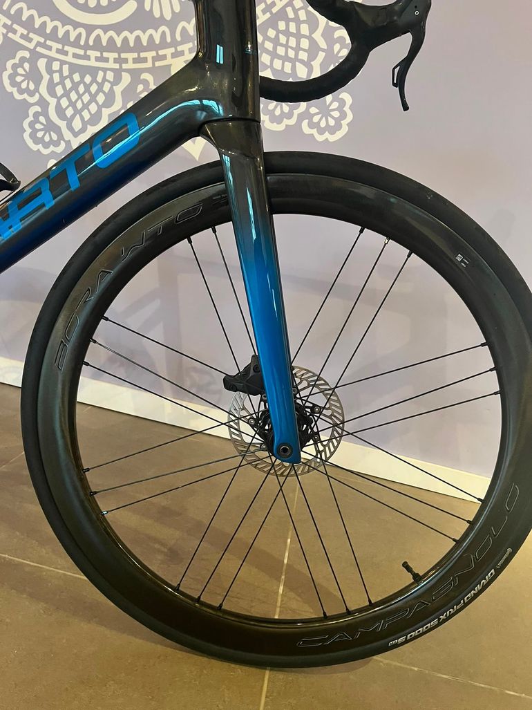 Used Sarto Raso 2023 Road & Gravel, Black — image 13 of 15