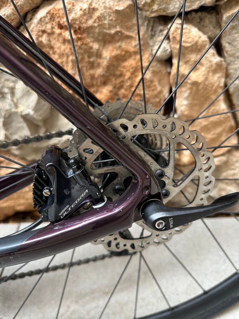 Used Giant Defy Advanced 1 2020 2020 Road & Gravel, Purple — image 5 of 9