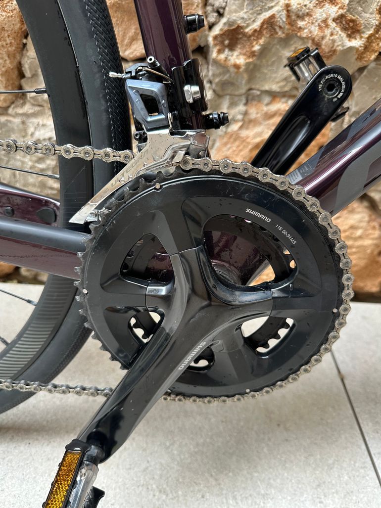 Used Giant Defy Advanced 1 2020 2020 Road & Gravel, Purple — image 6 of 9