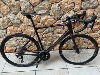 Used Giant Defy Advanced 1 2020 2020 Road & Gravel, Purple — image 2 of 9