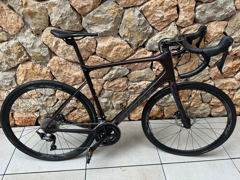 Used Giant Defy Advanced 1 2020 2020 Road & Gravel, Purple — image 2 of 9