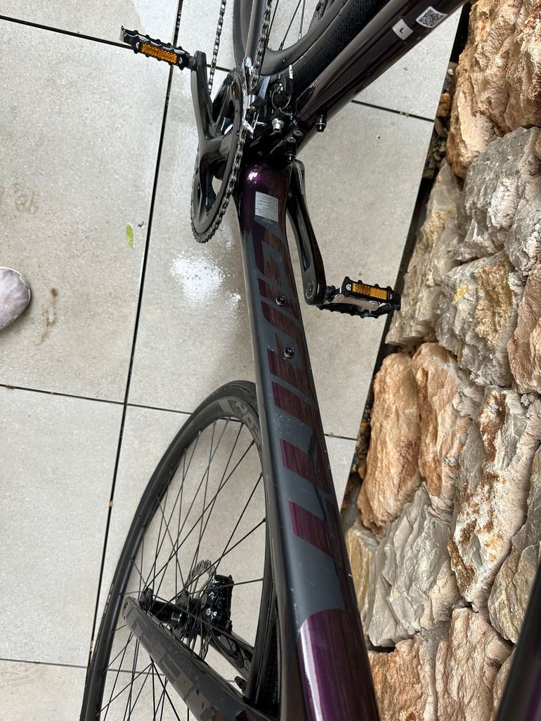 Used Giant Defy Advanced 1 2020 2020 Road & Gravel, Purple — image 3 of 9