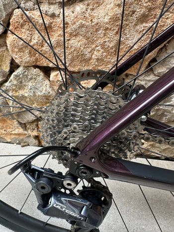 Used Giant Defy Advanced 1 2020 2020 Road & Gravel, Purple — image 7 of 9
