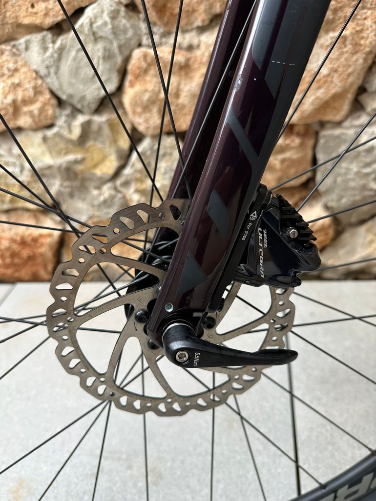 Used Giant Defy Advanced 1 2020 2020 Road & Gravel, Purple — image 4 of 9