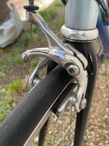 Used Colnago Colnago Custom Campagnolo Centaur 2004 Road & Gravel, Blu — image 24 of 29