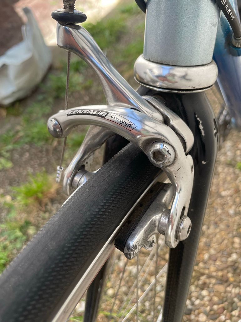 Used Colnago Colnago Custom Campagnolo Centaur 2004 Road & Gravel, Blu — image 24 of 29