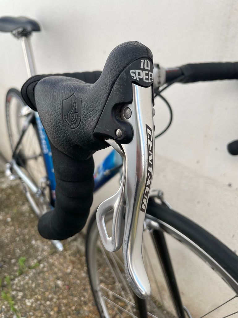 Used Colnago Colnago Custom Campagnolo Centaur 2004 Road & Gravel, Blu — image 6 of 29