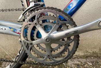 Used Colnago Colnago Custom Campagnolo Centaur 2004 Road & Gravel, Blu — image 11 of 29