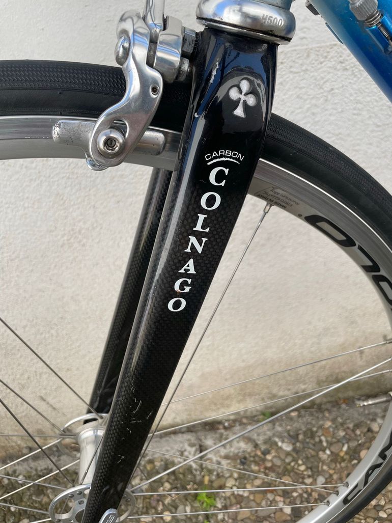 Used Colnago Colnago Custom Campagnolo Centaur 2004 Road & Gravel, Blu — image 17 of 29