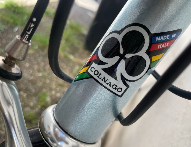 Used Colnago Colnago Custom Campagnolo Centaur 2004 Road & Gravel, Blu — image 4 of 29