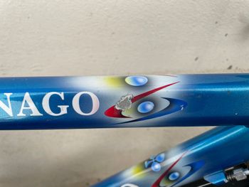 Used Colnago Colnago Custom Campagnolo Centaur 2004 Road & Gravel, Blu — image 26 of 29