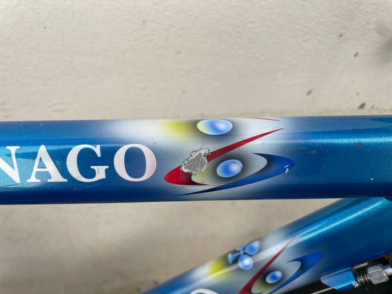 Used Colnago Colnago Custom Campagnolo Centaur 2004 Road & Gravel, Blu — image 26 of 29