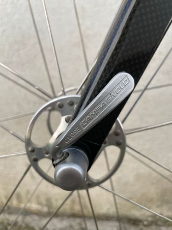 Used Colnago Colnago Custom Campagnolo Centaur 2004 Road & Gravel, Blu — image 18 of 29