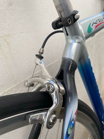 Used Colnago Colnago Custom Campagnolo Centaur 2004 Road & Gravel, Blu — image 3 of 29