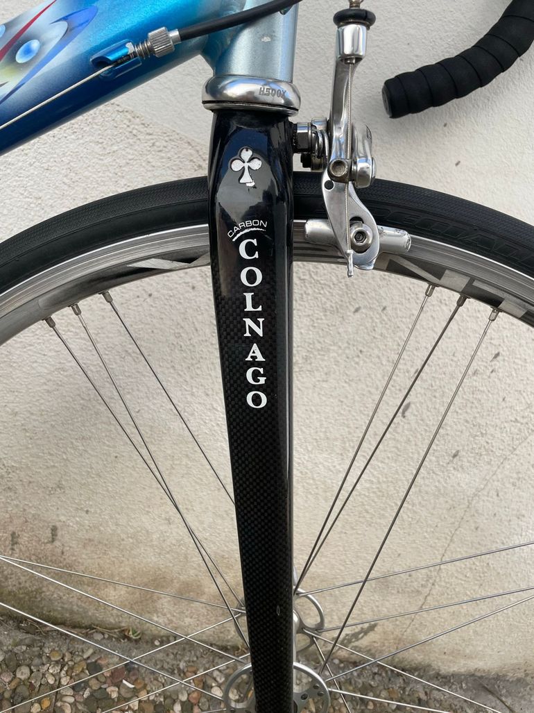 Used Colnago Colnago Custom Campagnolo Centaur 2004 Road & Gravel, Blu — image 16 of 29