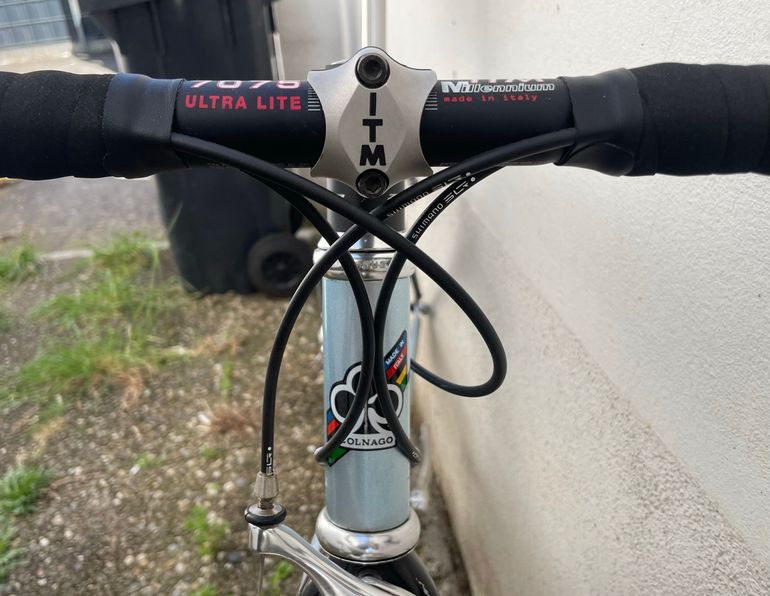 Used Colnago Colnago Custom Campagnolo Centaur 2004 Road & Gravel, Blu — image 5 of 29