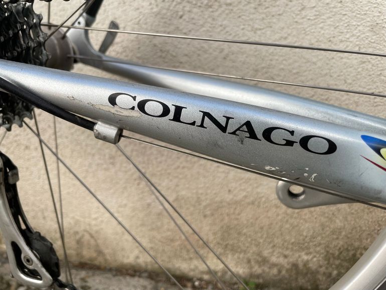 Used Colnago Colnago Custom Campagnolo Centaur 2004 Road & Gravel, Blu — image 29 of 29