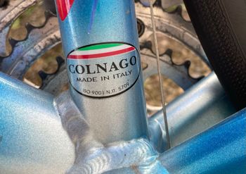 Used Colnago Colnago Custom Campagnolo Centaur 2004 Road & Gravel, Blu — image 15 of 29