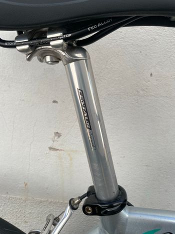 Used Colnago Colnago Custom Campagnolo Centaur 2004 Road & Gravel, Blu — image 10 of 29