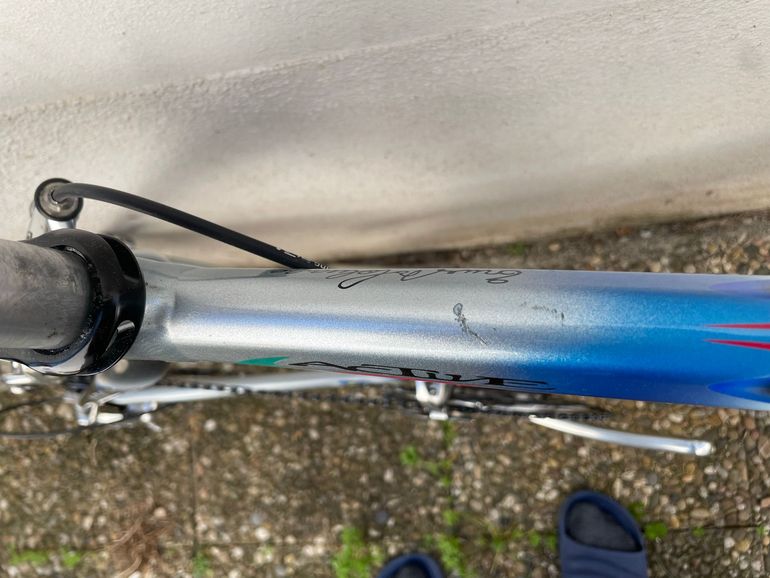 Used Colnago Colnago Custom Campagnolo Centaur 2004 Road & Gravel, Blu — image 27 of 29