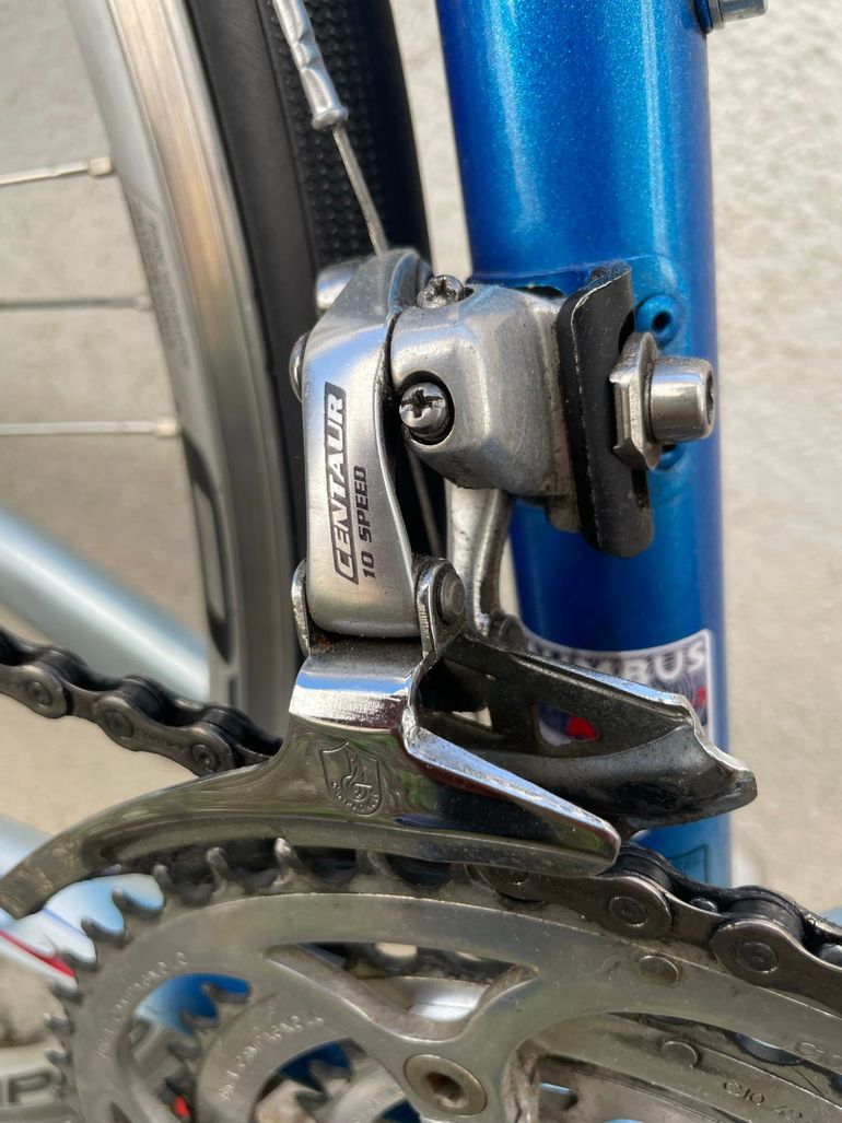Used Colnago Colnago Custom Campagnolo Centaur 2004 Road & Gravel, Blu — image 13 of 29