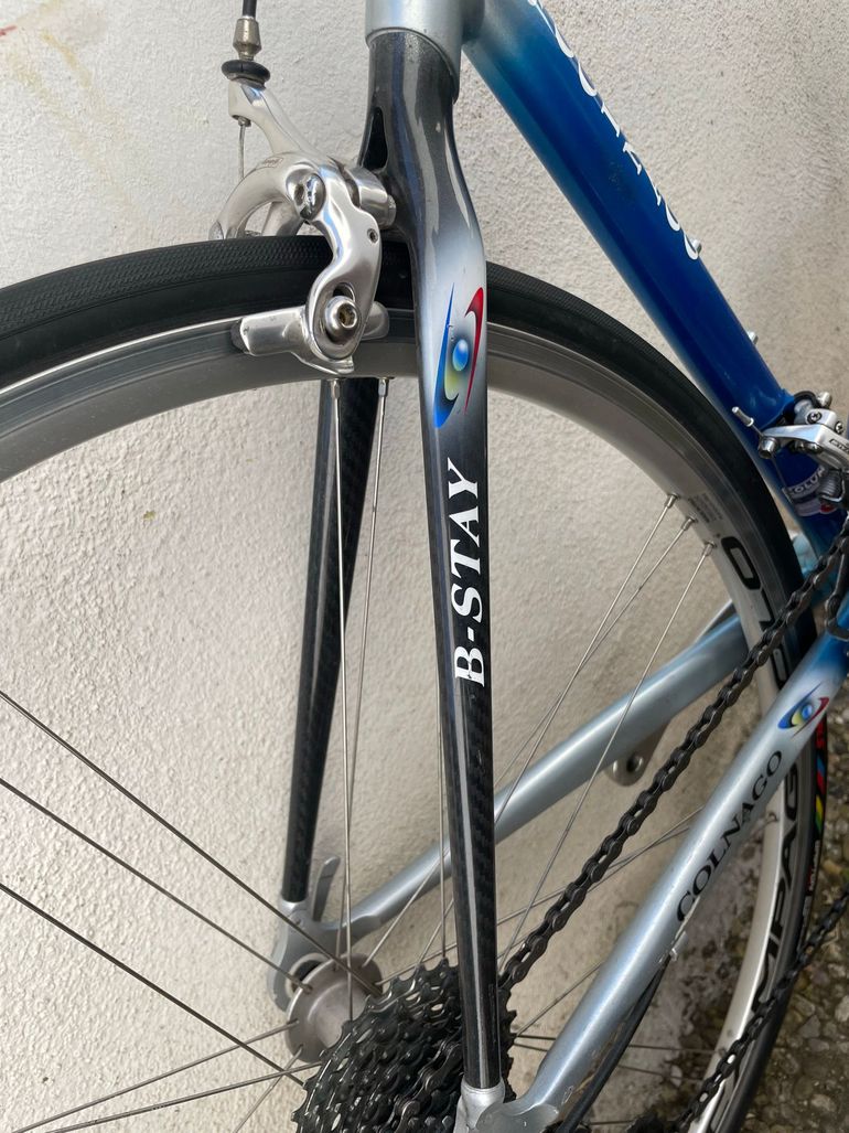 Used Colnago Colnago Custom Campagnolo Centaur 2004 Road & Gravel, Blu — image 2 of 29