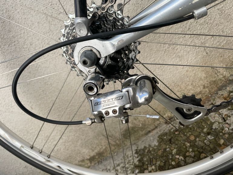 Used Colnago Colnago Custom Campagnolo Centaur 2004 Road & Gravel, Blu — image 12 of 29