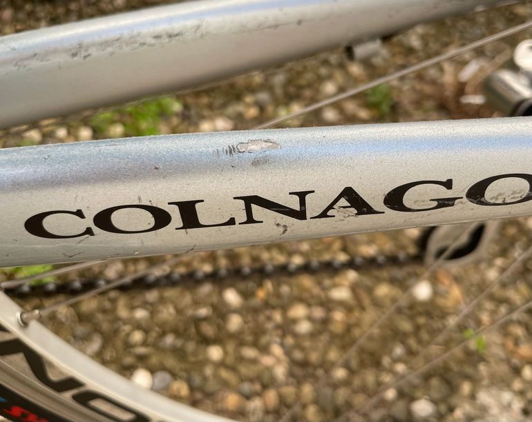Used Colnago Colnago Custom Campagnolo Centaur 2004 Road & Gravel, Blu — image 28 of 29