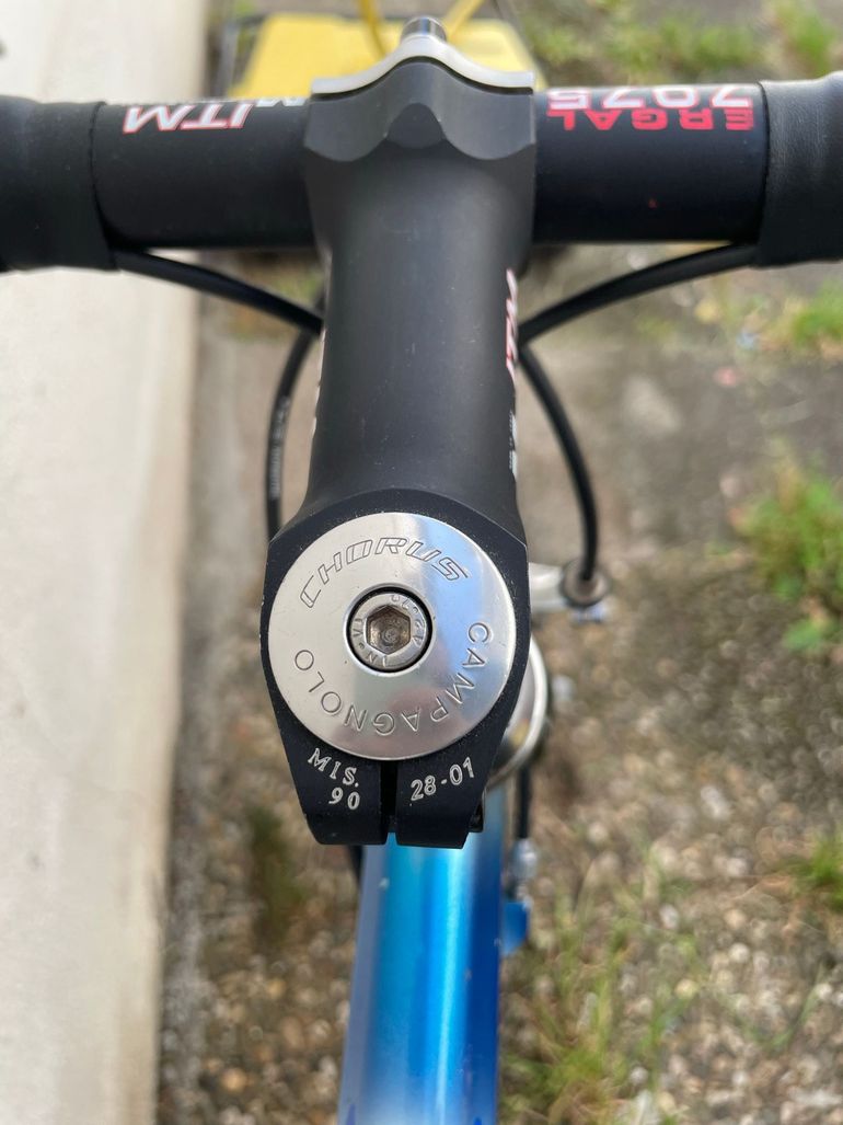 Used Colnago Colnago Custom Campagnolo Centaur 2004 Road & Gravel, Blu — image 8 of 29