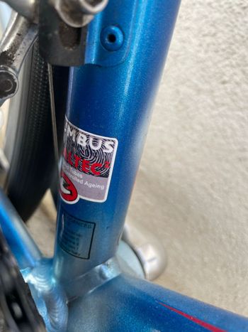 Used Colnago Colnago Custom Campagnolo Centaur 2004 Road & Gravel, Blu — image 14 of 29