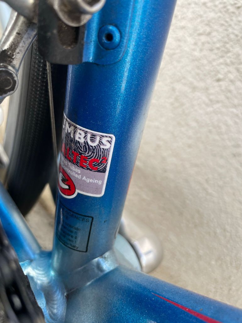 Used Colnago Colnago Custom Campagnolo Centaur 2004 Road & Gravel, Blu — image 14 of 29