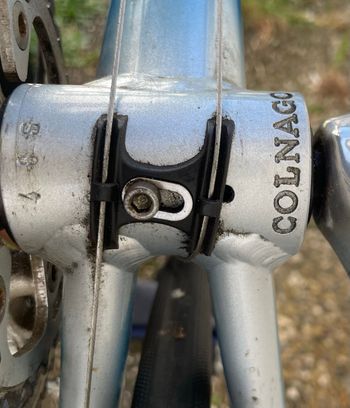 Used Colnago Colnago Custom Campagnolo Centaur 2004 Road & Gravel, Blu — image 23 of 29