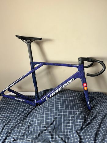Used Lapierre Xelius DRS 9.0 2025 Frameset 2025 Route & Gravel