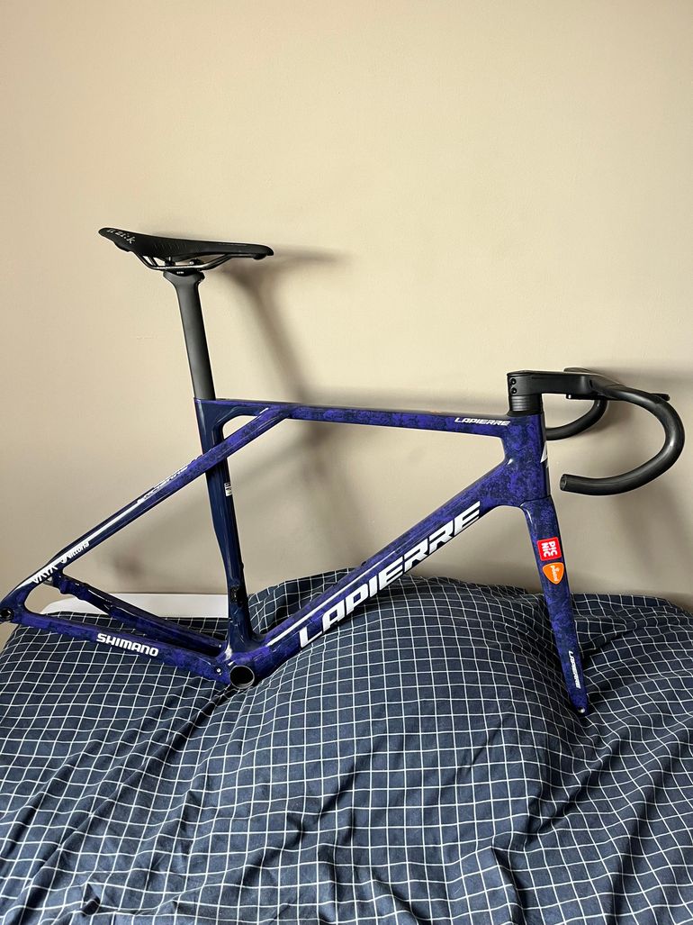 Used Lapierre Xelius DRS 9.0 2025 Frameset 2025 Road & Gravel — image 1 of 5