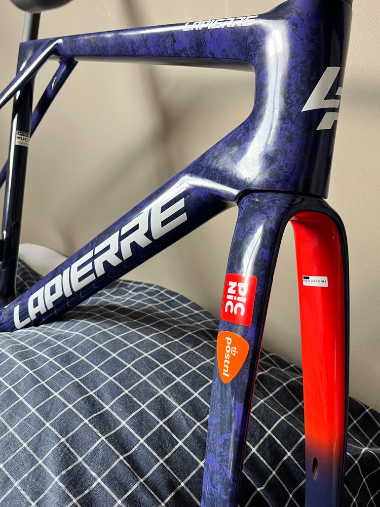 Used Lapierre Xelius DRS 9.0 2025 Frameset 2025 Road & Gravel — image 4 of 5