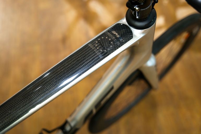 Used Time Rival AXS Zipp 404 2025 Road & Gravel, Hellgrau — image 9 of 9