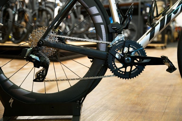 Used Time Rival AXS Zipp 404 2025 Road & Gravel, Hellgrau — image 5 of 9