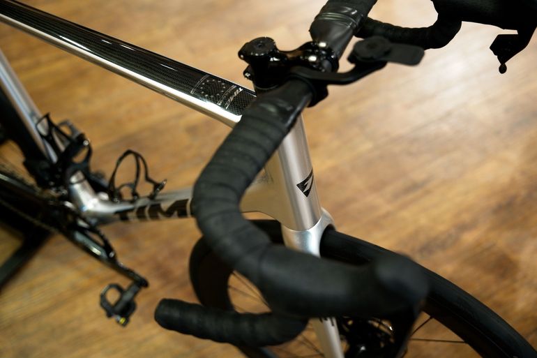 Used Time Rival AXS Zipp 404 2025 Road & Gravel, Hellgrau — image 8 of 9