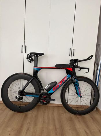 Used Giant Trinity Advanced Pro 2019 2019 Corsa & gravel