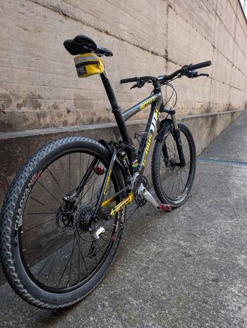 Used Scott Genius MC 10 2008 Mountainbike, Nero — image 5 of 12