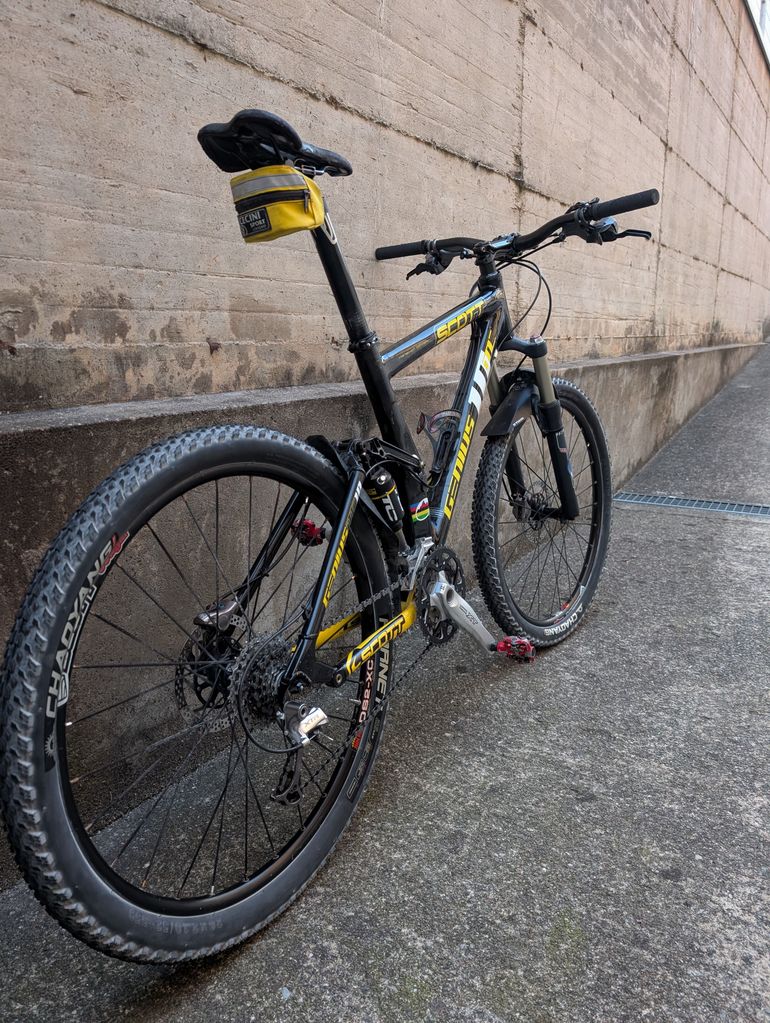Used Scott Genius MC 10 2008 Mountainbike, Nero — image 5 of 12