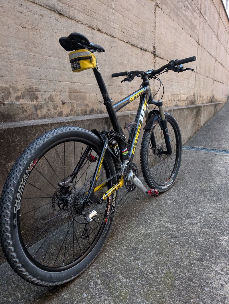 Scott Genius MC 10 2008 Mountainbike d'occasion — image 5 sur 12