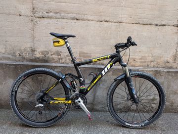 Used Scott Genius MC 10 2008 MTB