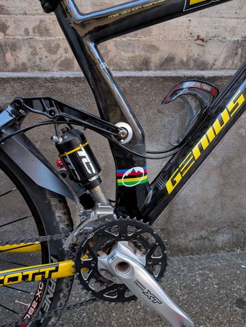 Scott Genius MC 10 2008 Mountainbike d'occasion — image 3 sur 12
