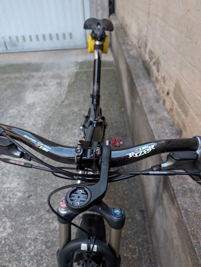 Scott Genius MC 10 2008 Mountainbike d'occasion — image 8 sur 12