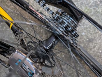 Used Scott Genius MC 10 2008 Mountainbike, Nero — image 6 of 12